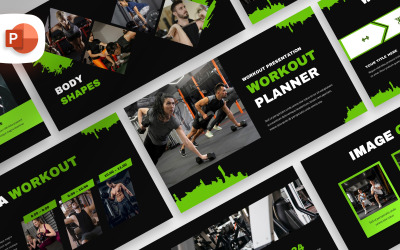 Präsentationsvorlage für den Trainingsplaner