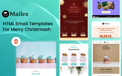 Mailex HTML 电子邮件模板